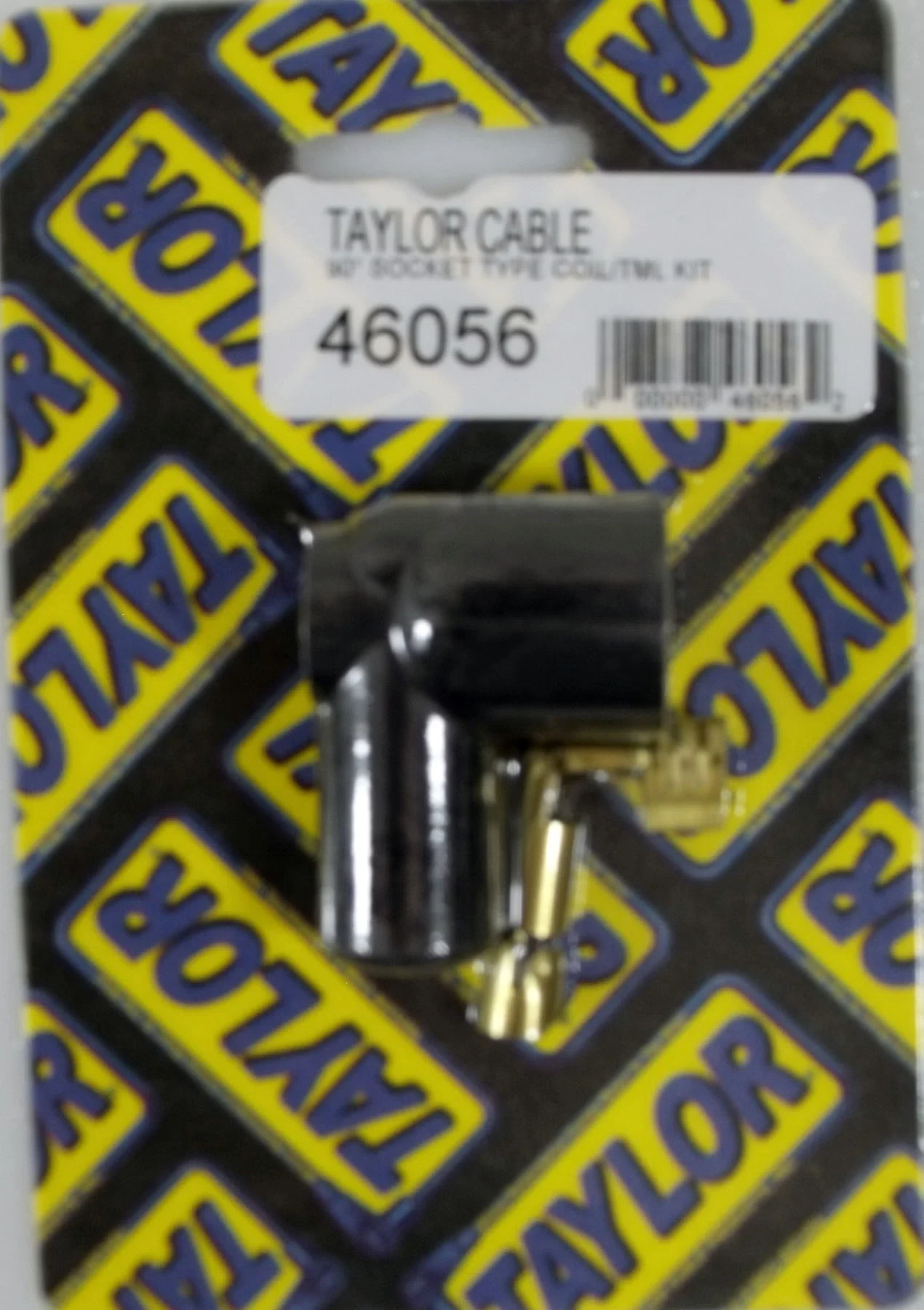 Spark Plug Wire Connector 8 - 10.4mm 90_ 1 Black 46056